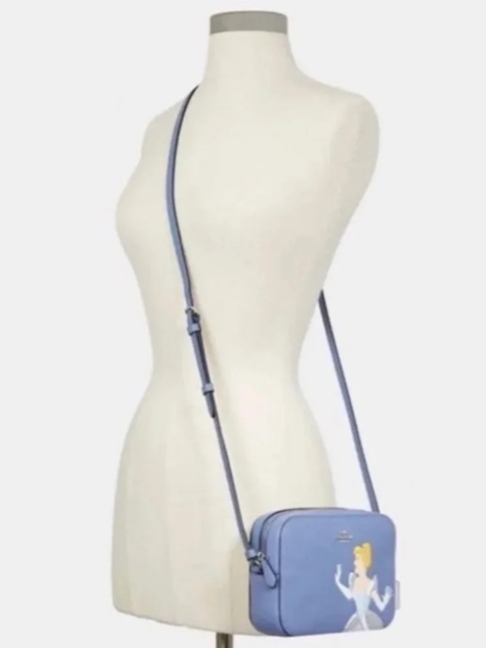 Disney X Coach Cinderella Mini Camera Bag - Picture 4 of 4